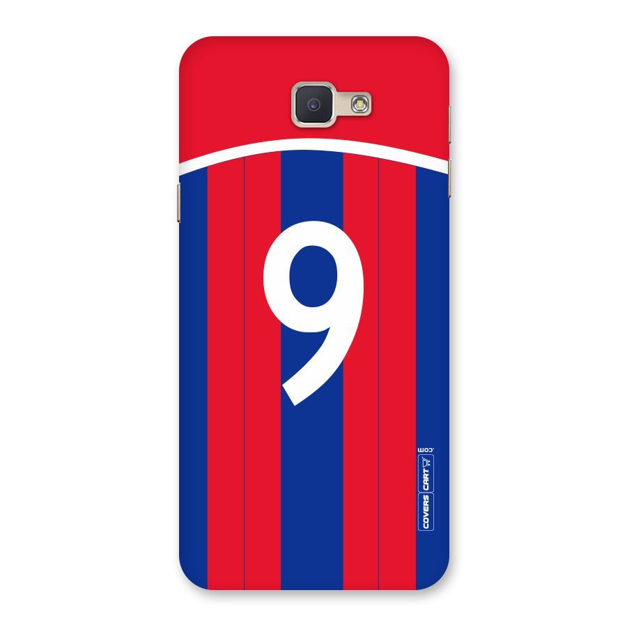 Number 9 Jersey Back Case for Galaxy J5 Prime