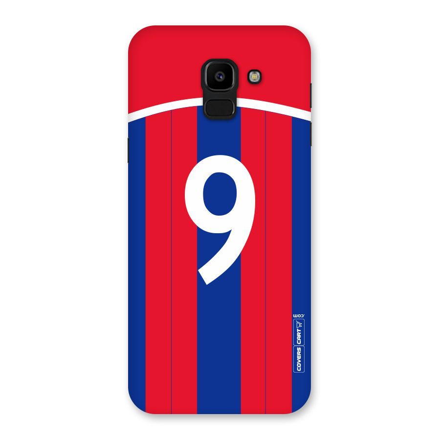 Number 9 Jersey Back Case for Galaxy J6