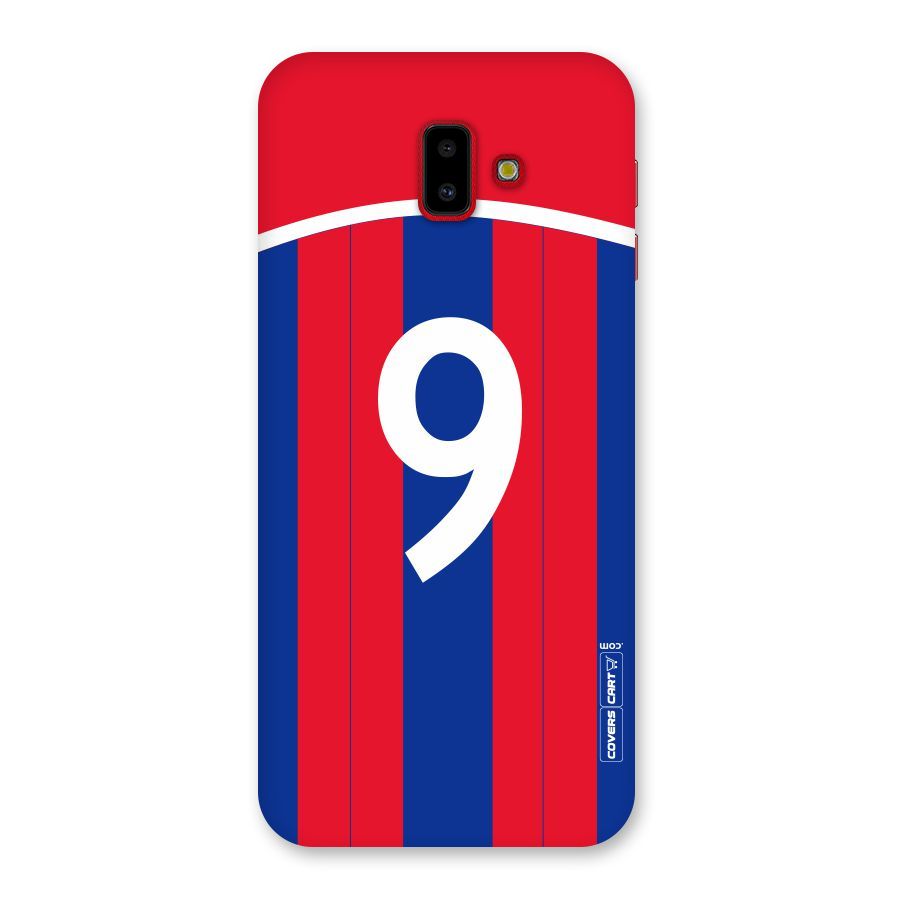 Number 9 Jersey Back Case for Galaxy J6 Plus