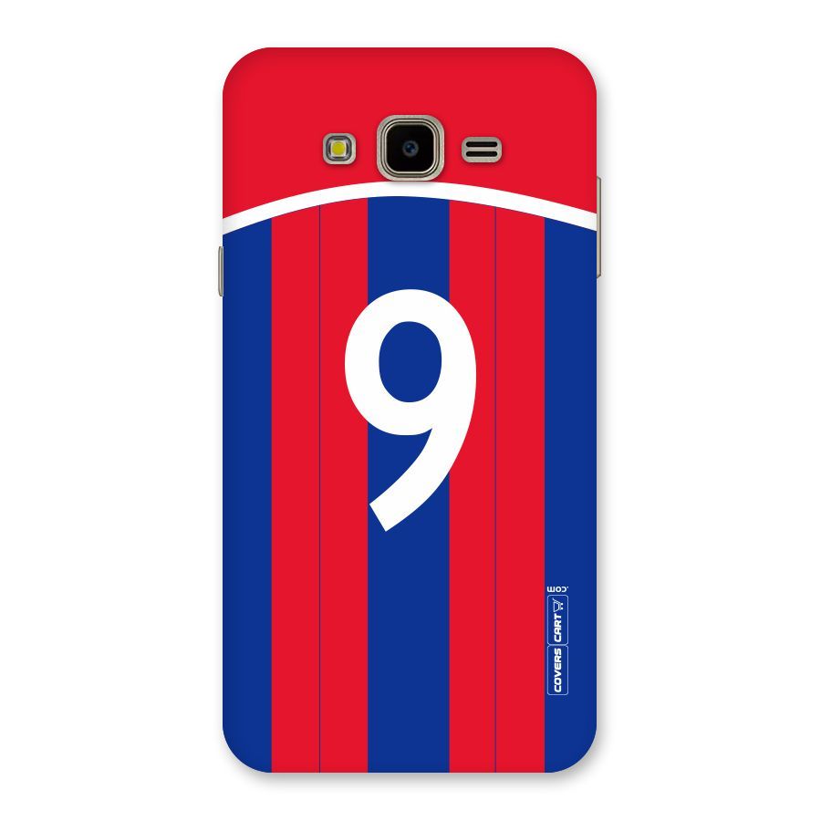 Number 9 Jersey Back Case for Galaxy J7 Nxt