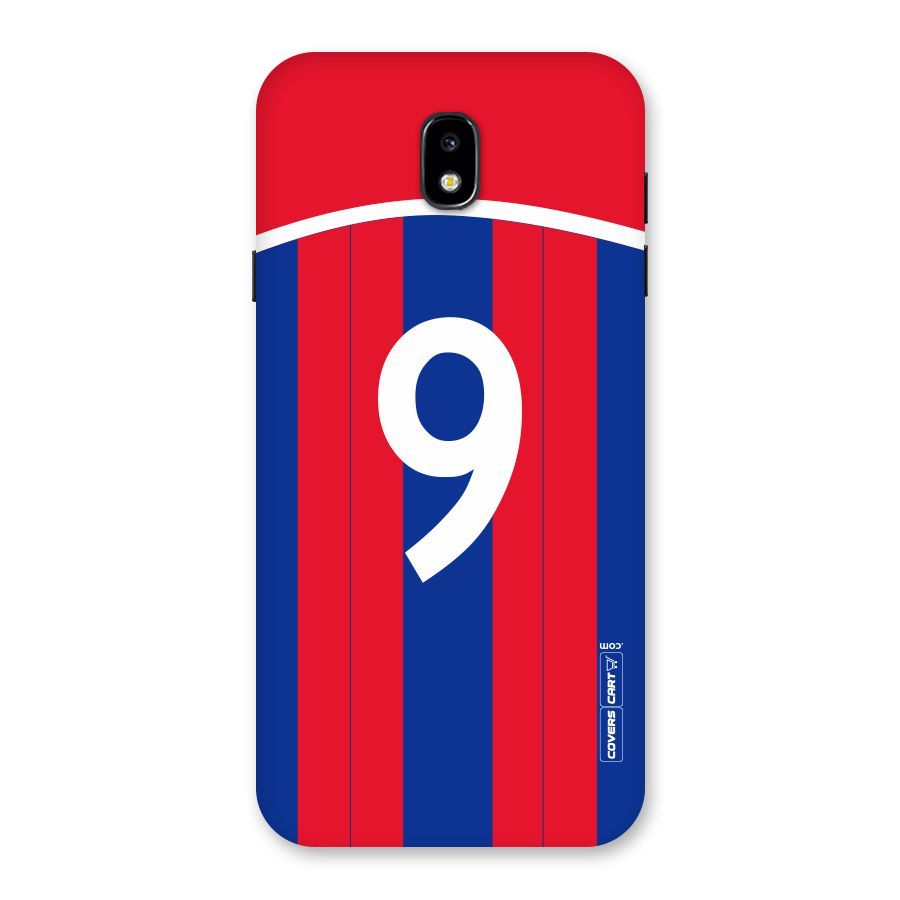 Number 9 Jersey Back Case for Galaxy J7 Pro