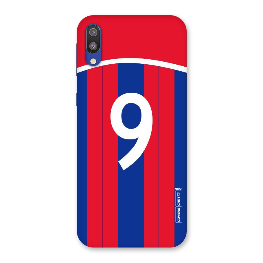 Number 9 Jersey Back Case for Galaxy M10