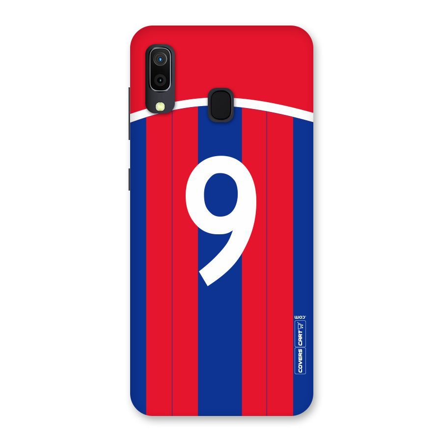Number 9 Jersey Back Case for Galaxy M10s