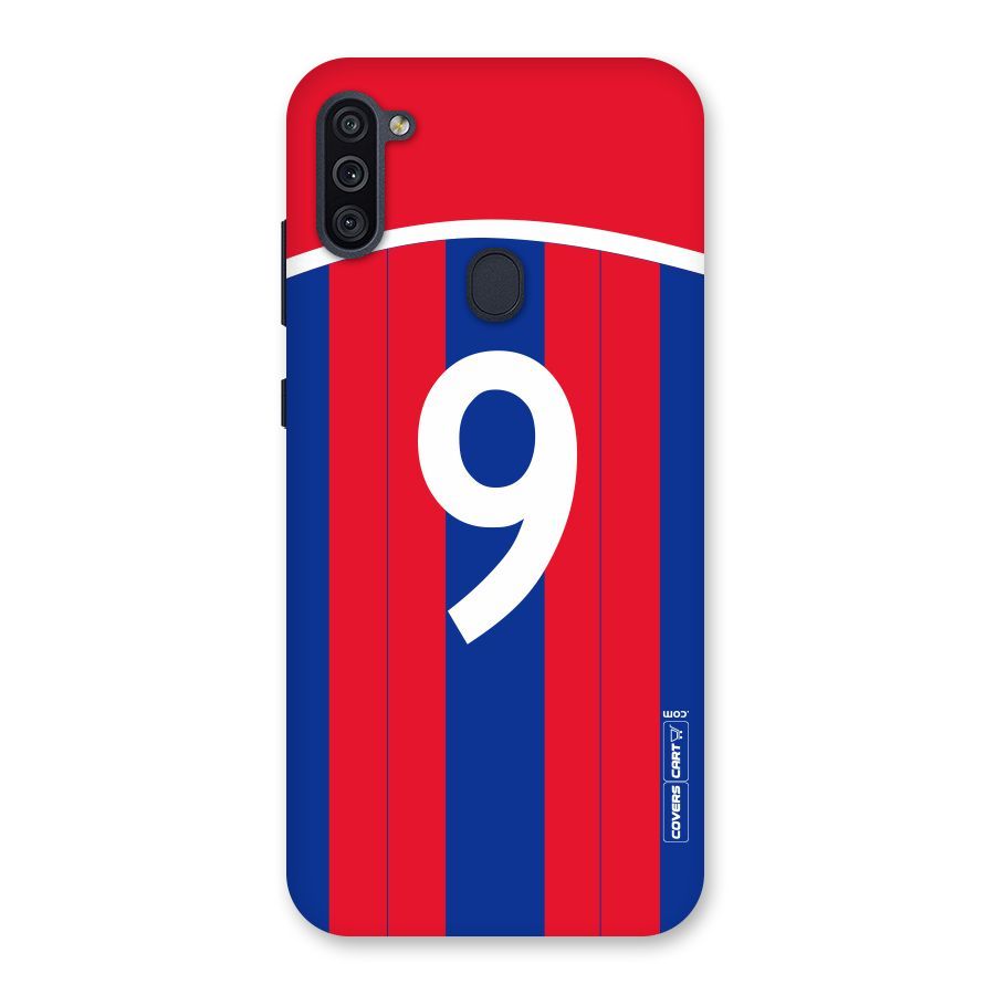Number 9 Jersey Back Case for Galaxy M11