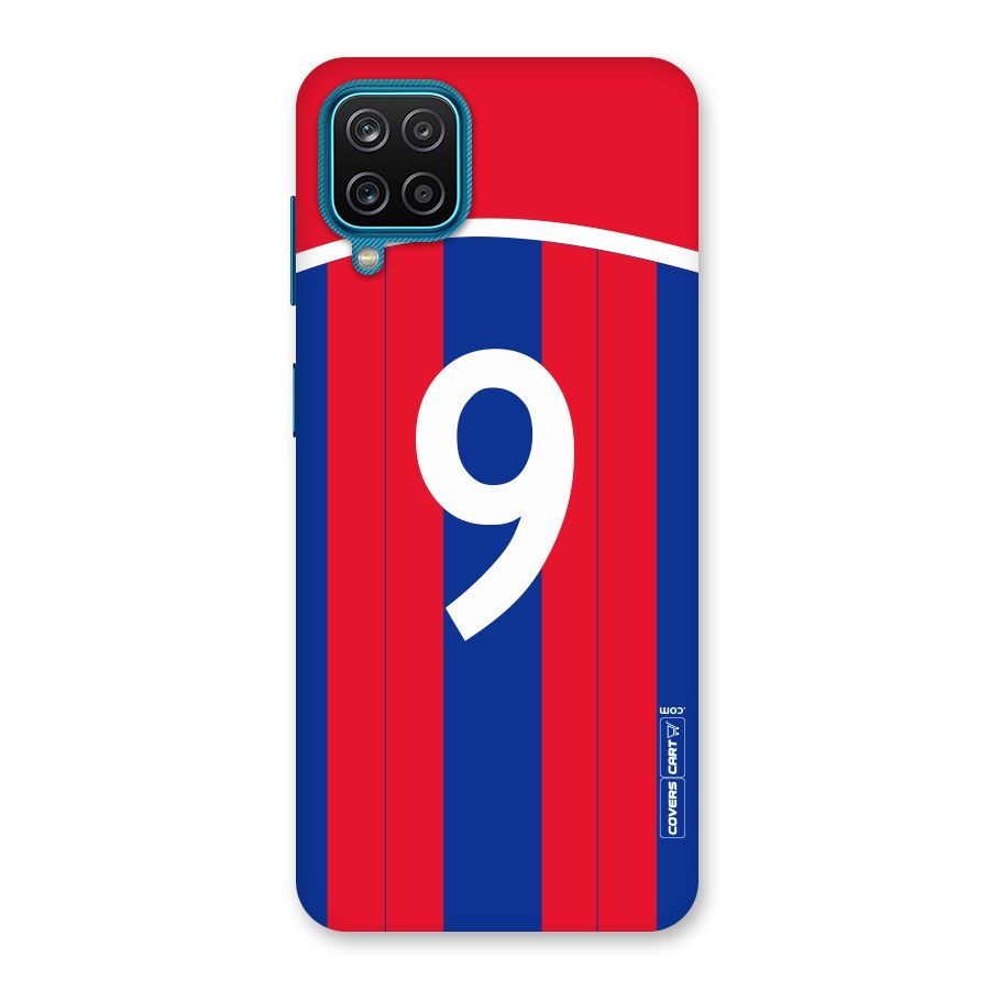 Number 9 Jersey Back Case for Galaxy M12