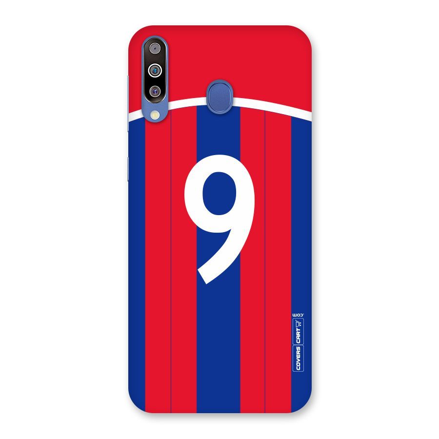 Number 9 Jersey Back Case for Galaxy M30