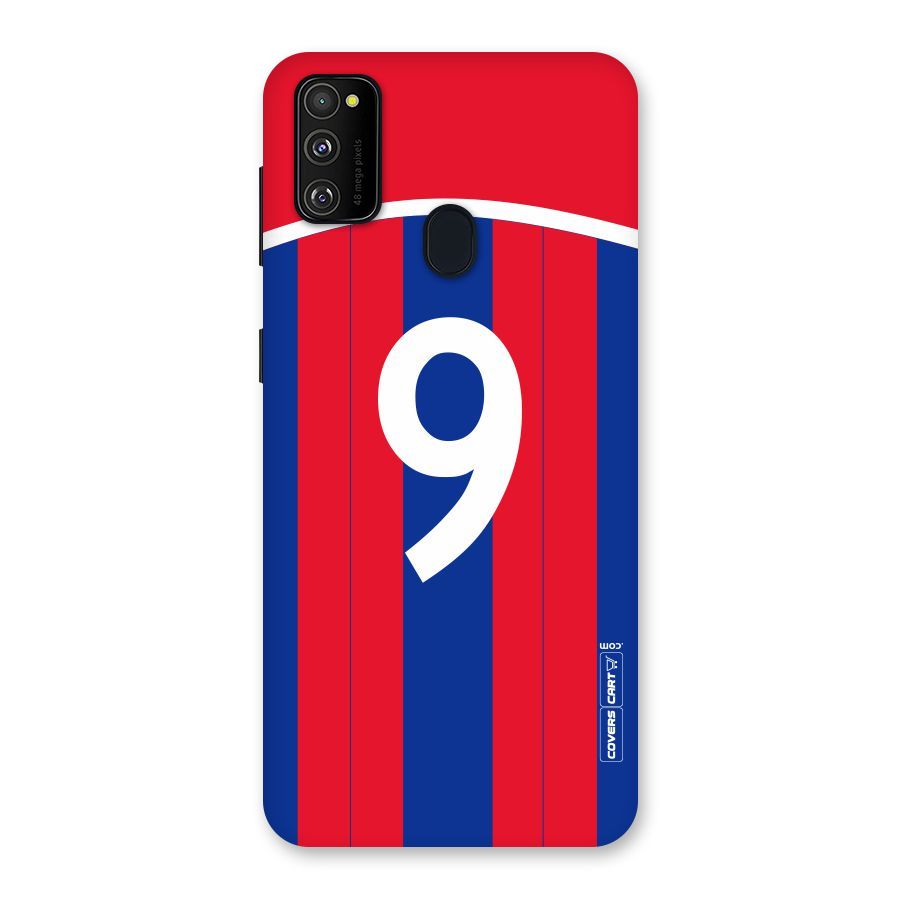 Number 9 Jersey Back Case for Galaxy M30s