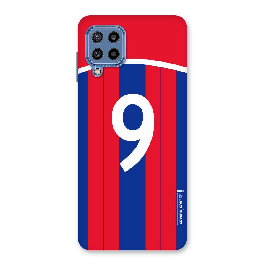 Number 9 Jersey Back Case for Galaxy M32