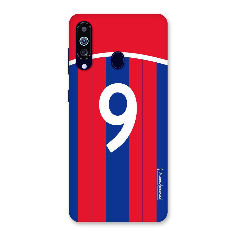 Number 9 Jersey Back Case for Galaxy M40