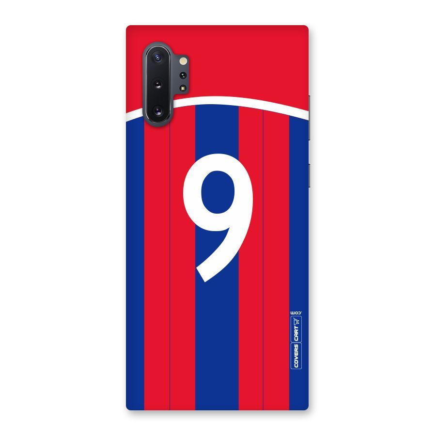 Number 9 Jersey Back Case for Galaxy Note 10 Plus