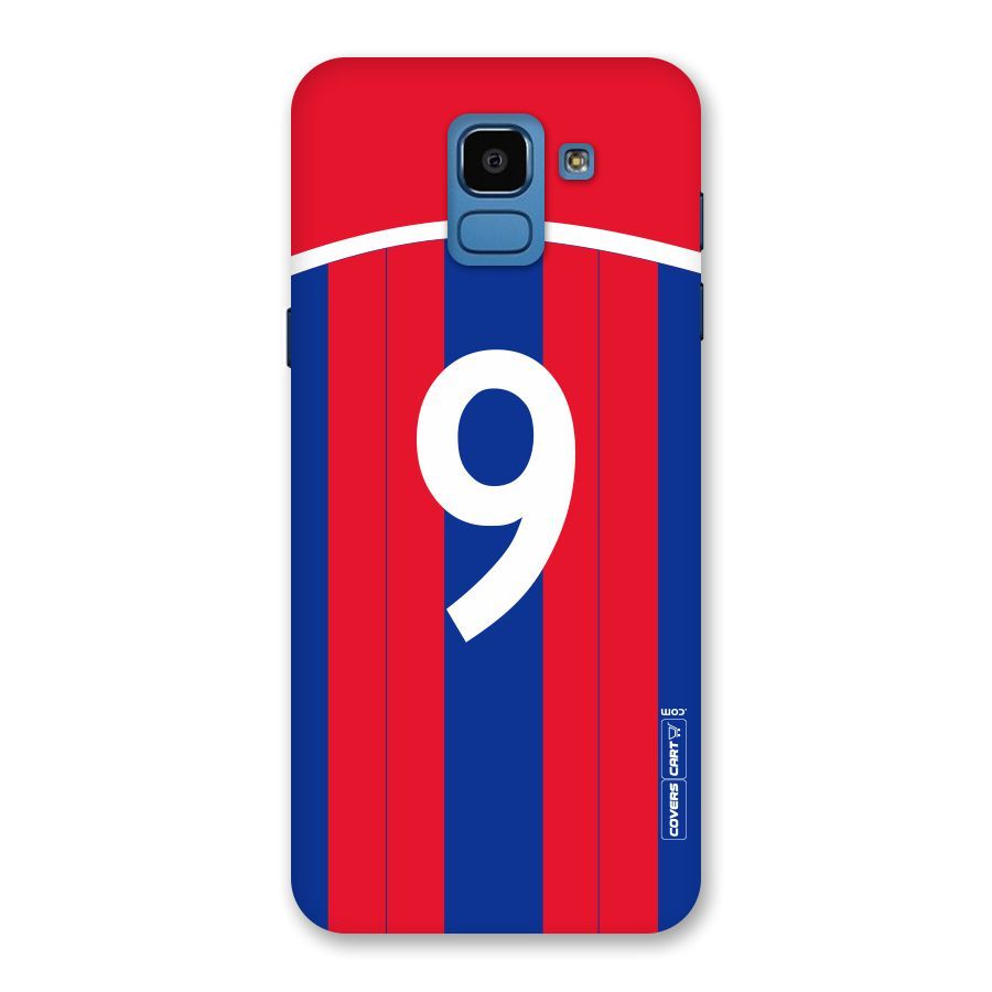 Number 9 Jersey Back Case for Galaxy On6