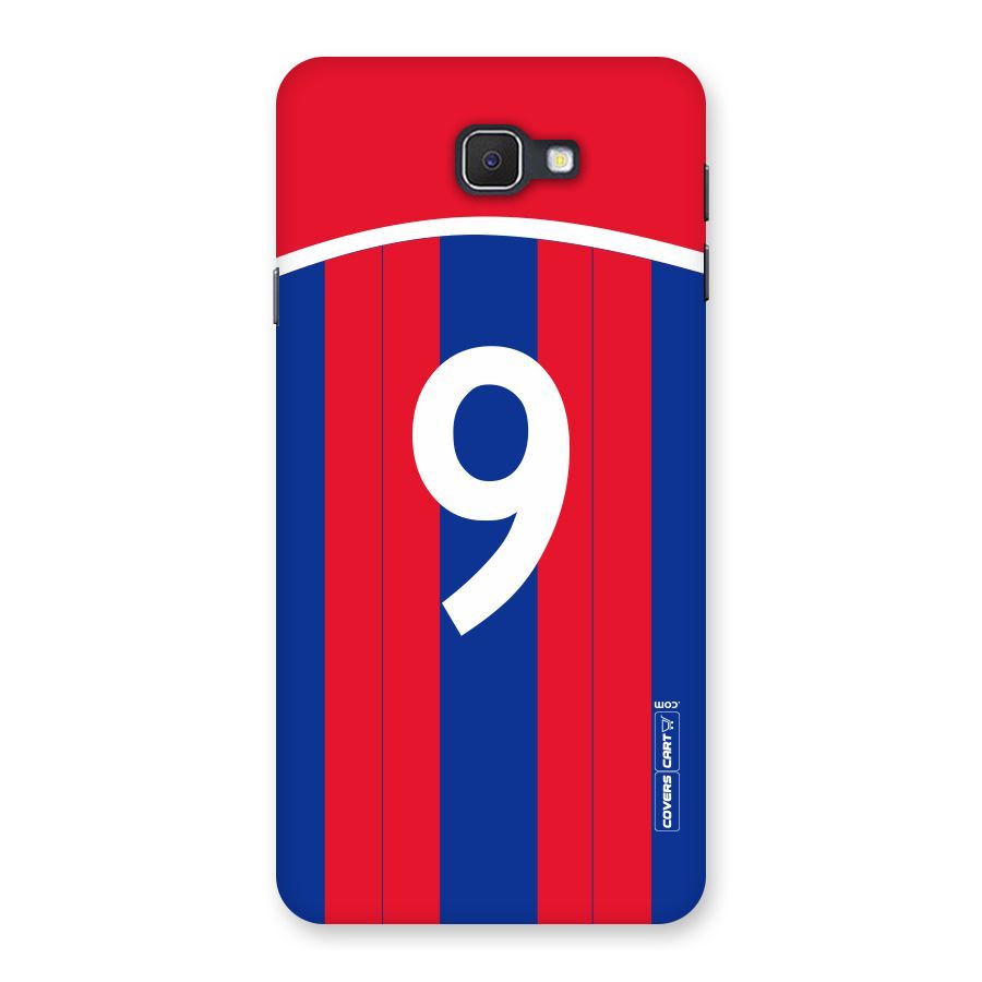 Number 9 Jersey Back Case for Galaxy On7 2016