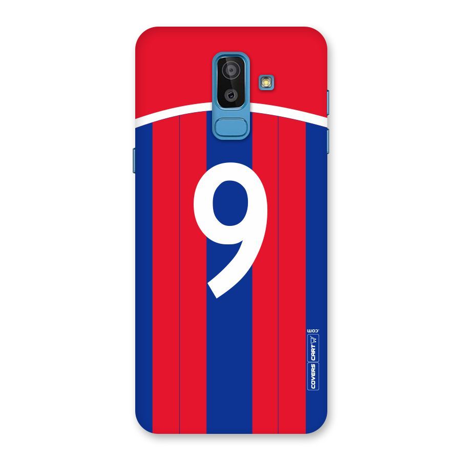 Number 9 Jersey Back Case for Galaxy On8 (2018)