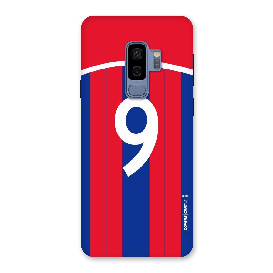 Number 9 Jersey Back Case for Galaxy S9 Plus