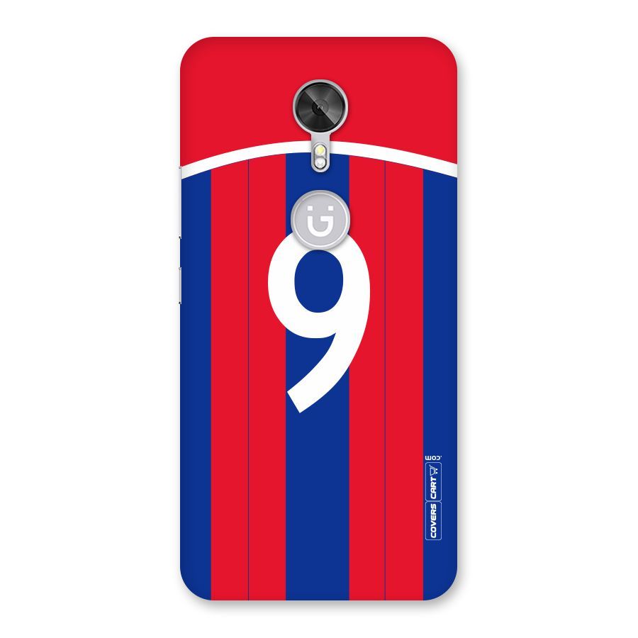Number 9 Jersey Back Case for Gionee A1