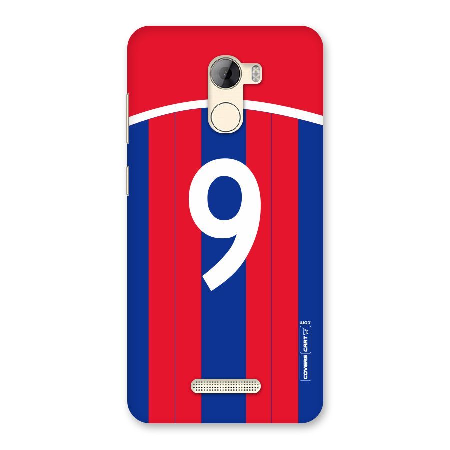 Number 9 Jersey Back Case for Gionee A1 LIte