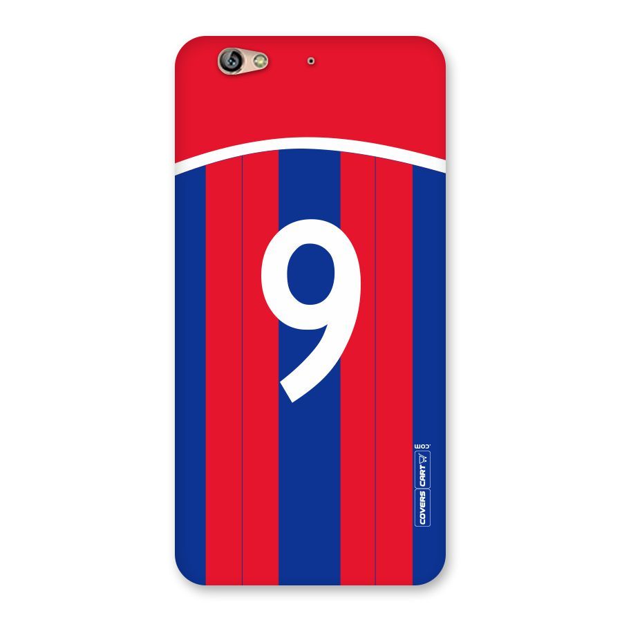 Number 9 Jersey Back Case for Gionee S6