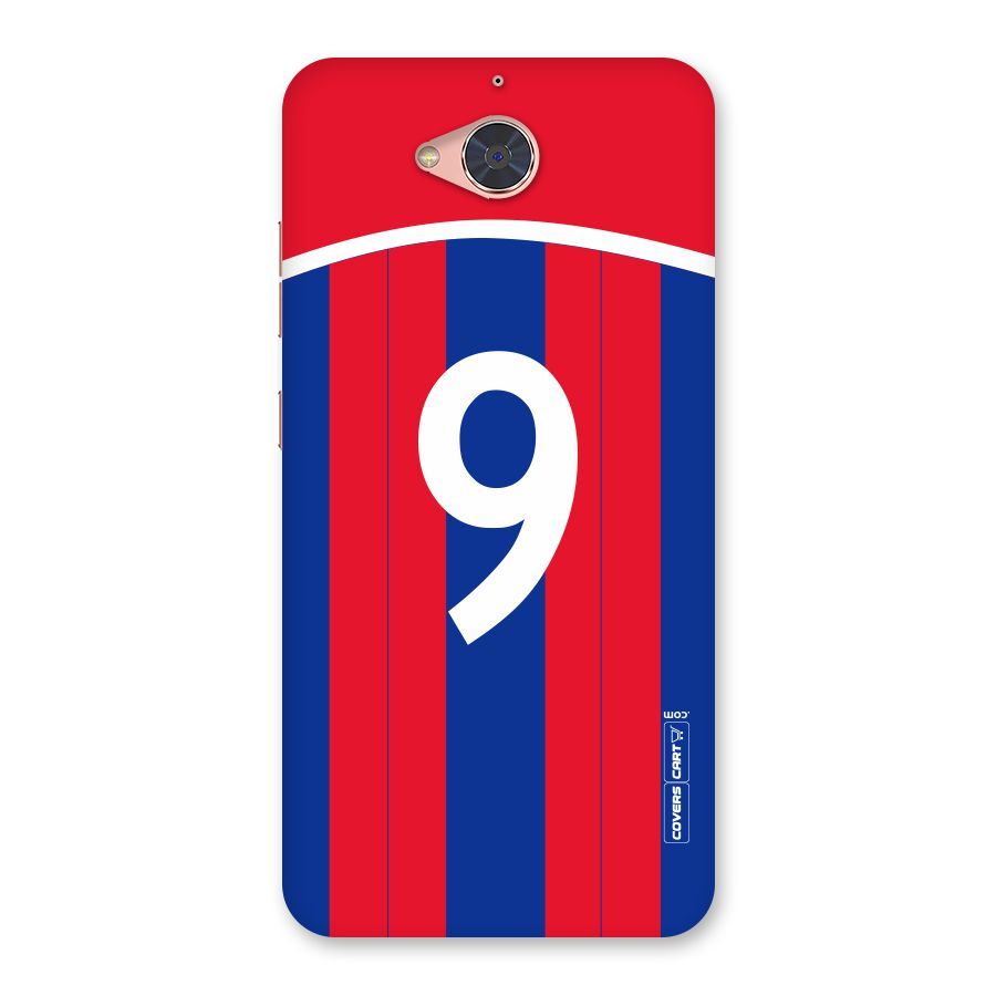 Number 9 Jersey Back Case for Gionee S6 Pro