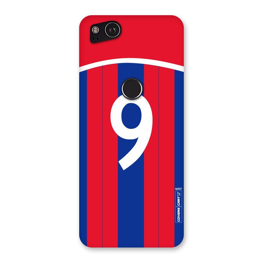 Number 9 Jersey Back Case for Google Pixel 2