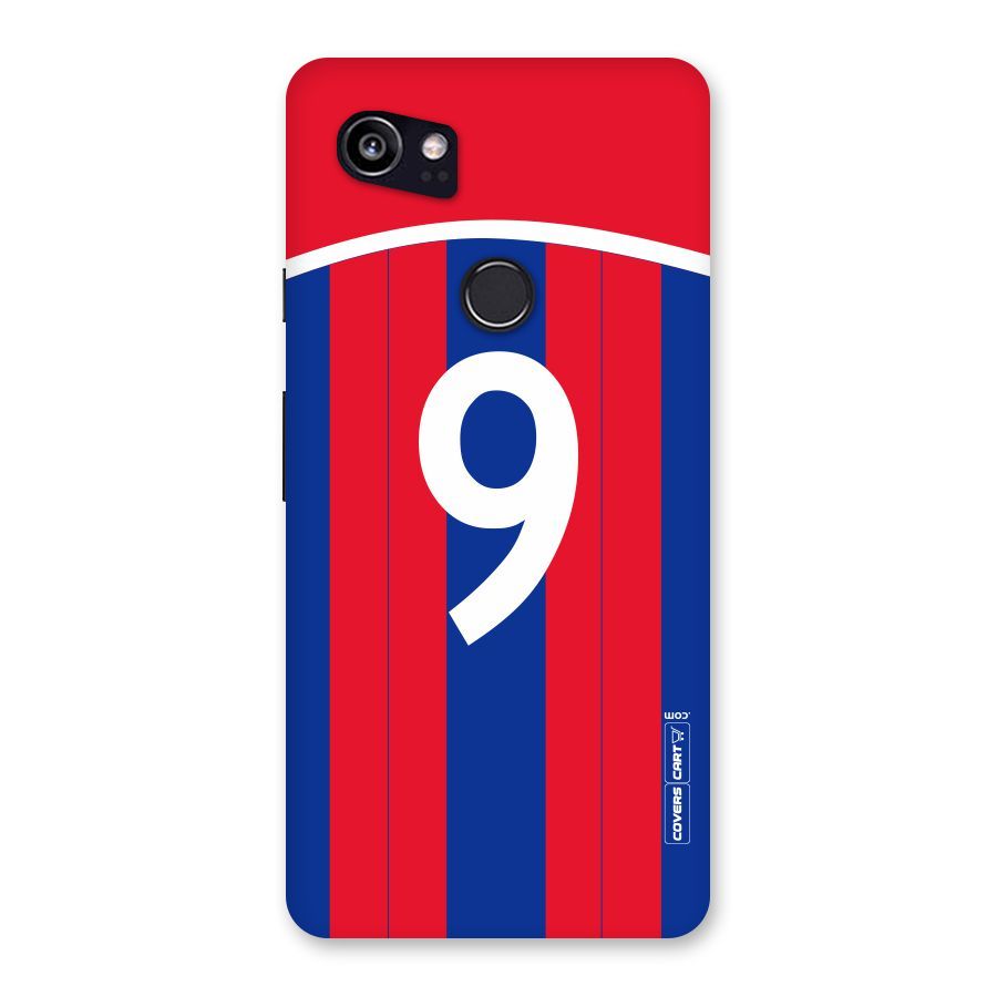 Number 9 Jersey Back Case for Google Pixel 2 XL
