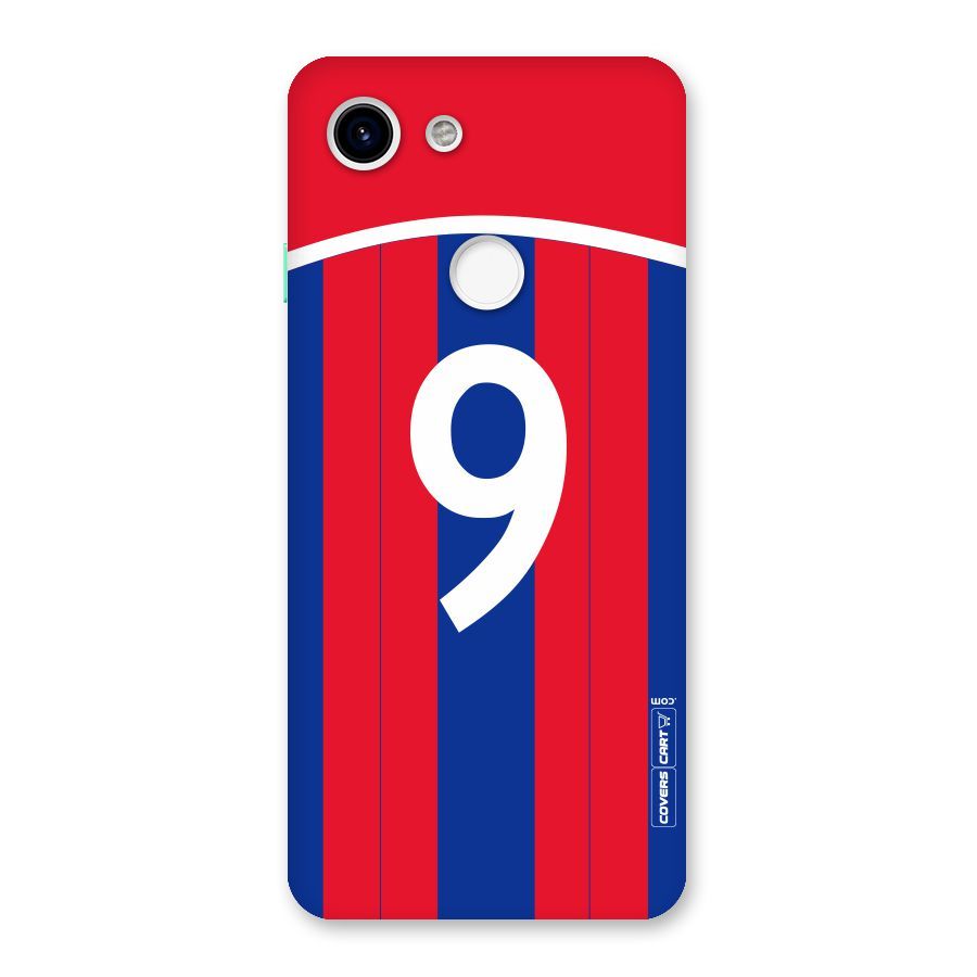Number 9 Jersey Back Case for Google Pixel 3