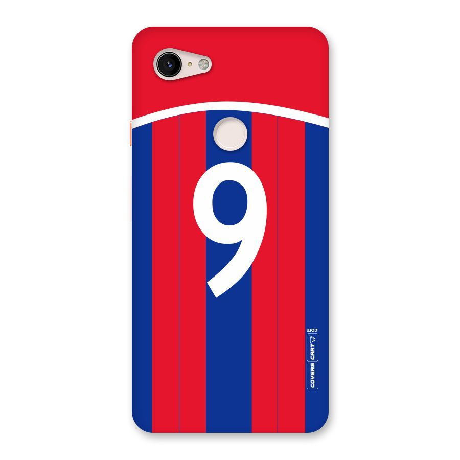 Number 9 Jersey Back Case for Google Pixel 3 XL