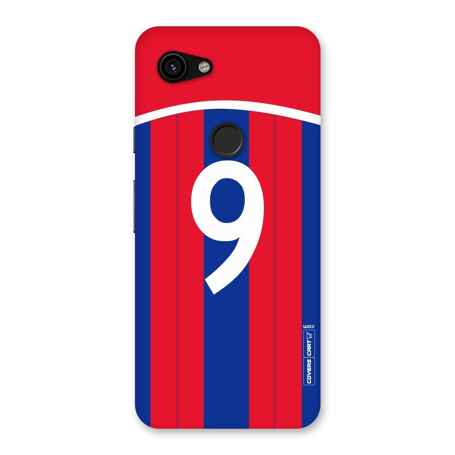 Number 9 Jersey Back Case for Google Pixel 3a