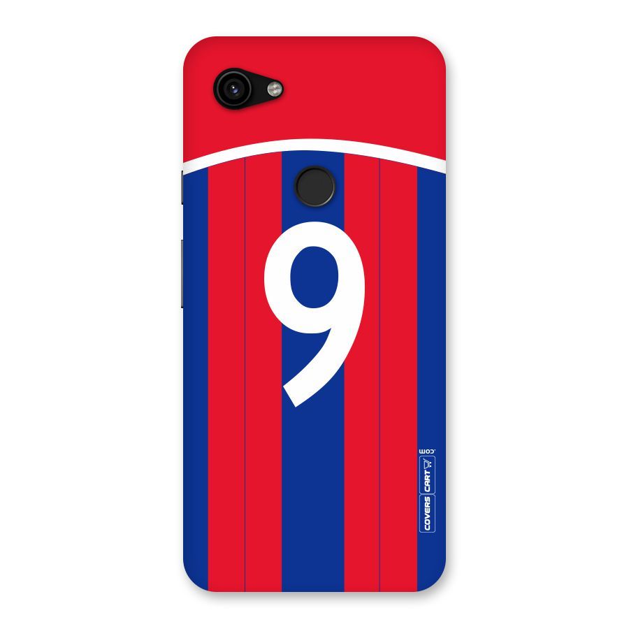 Number 9 Jersey Back Case for Google Pixel 3a XL