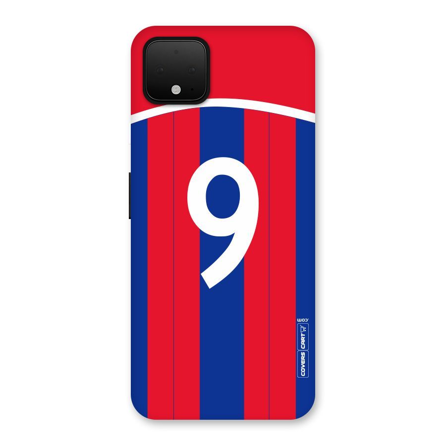 Number 9 Jersey Back Case for Google Pixel 4 XL
