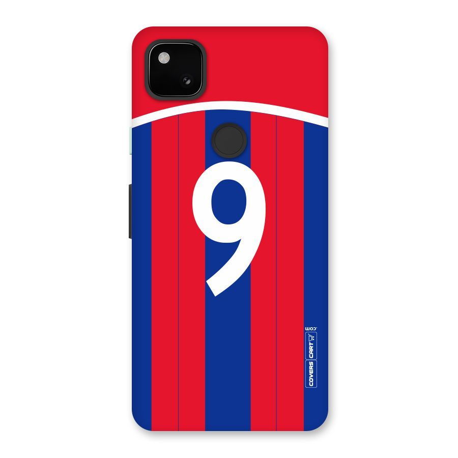 Number 9 Jersey Back Case for Google Pixel 4a