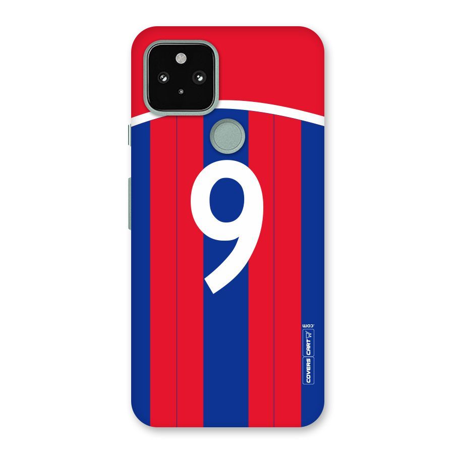 Number 9 Jersey Back Case for Google Pixel 5
