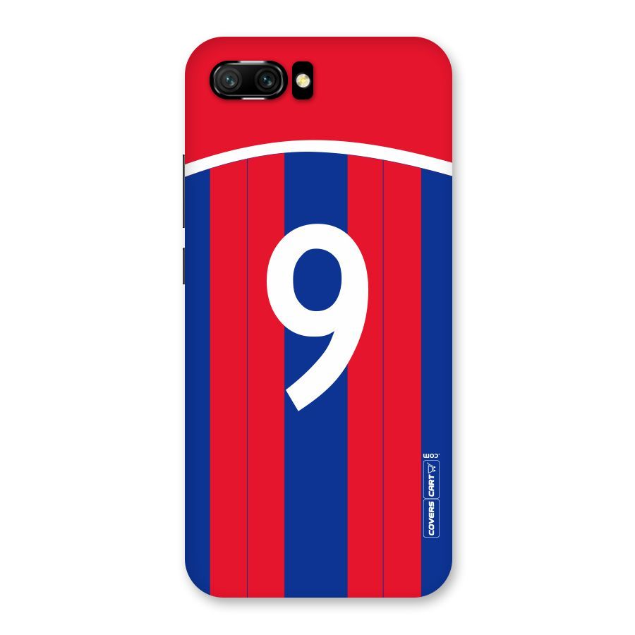 Number 9 Jersey Back Case for Honor 10