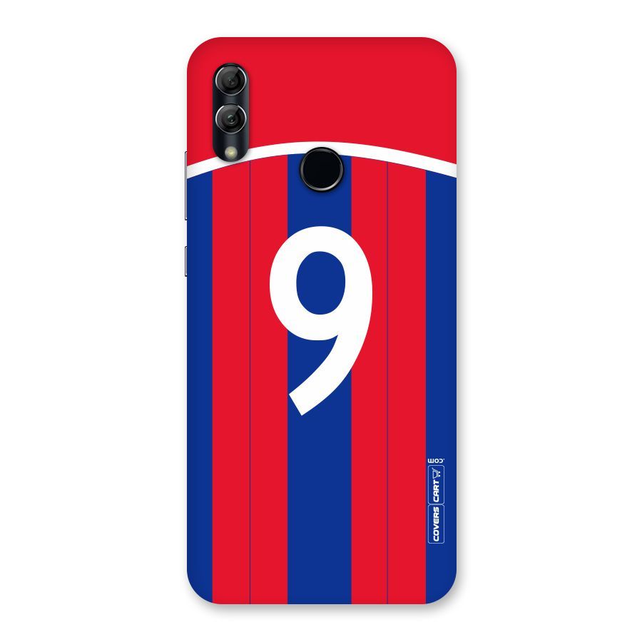 Number 9 Jersey Back Case for Honor 10 Lite