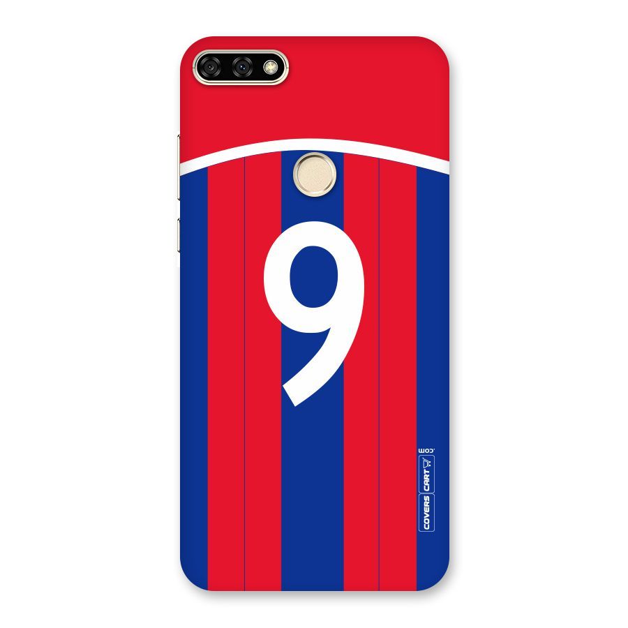 Number 9 Jersey Back Case for Honor 7A