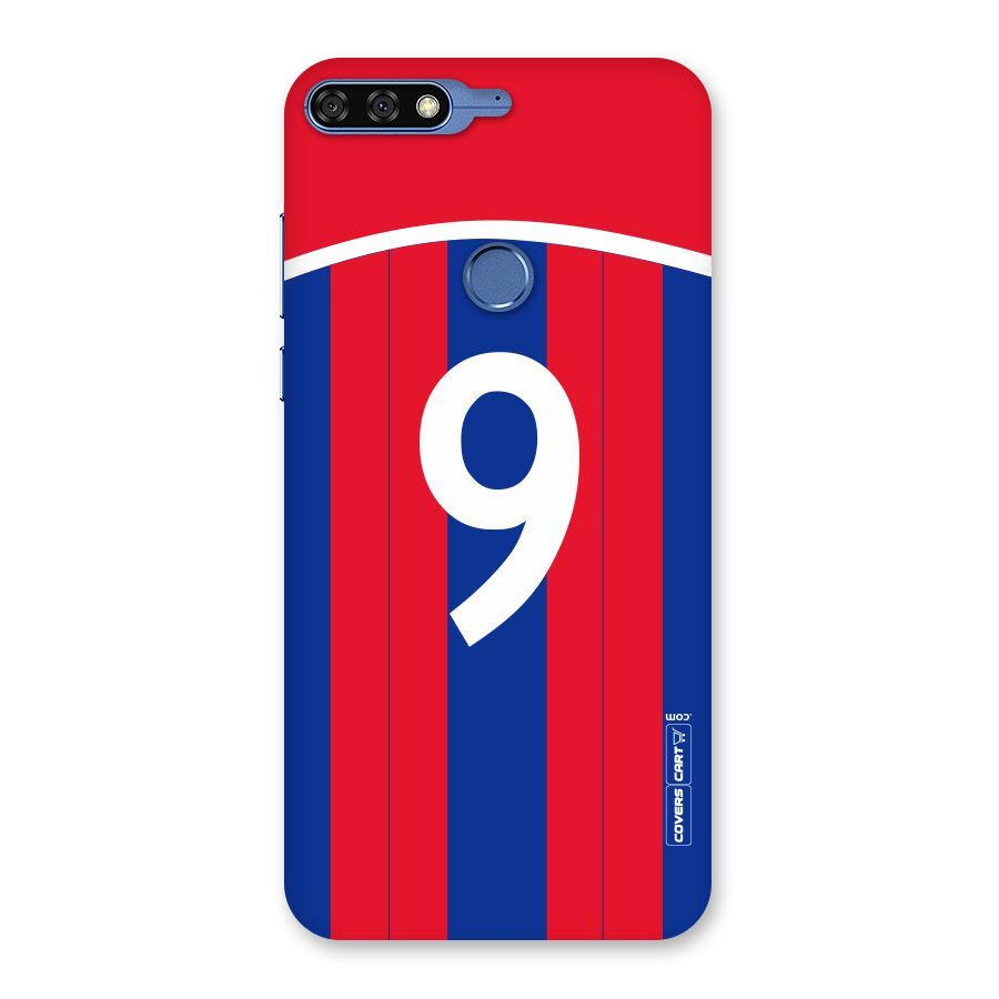 Number 9 Jersey Back Case for Honor 7C