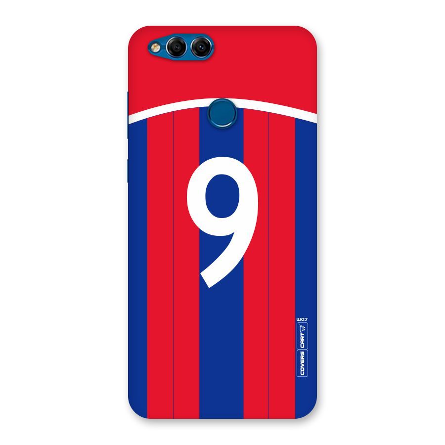 Number 9 Jersey Back Case for Honor 7X