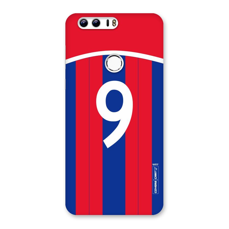 Number 9 Jersey Back Case for Honor 8