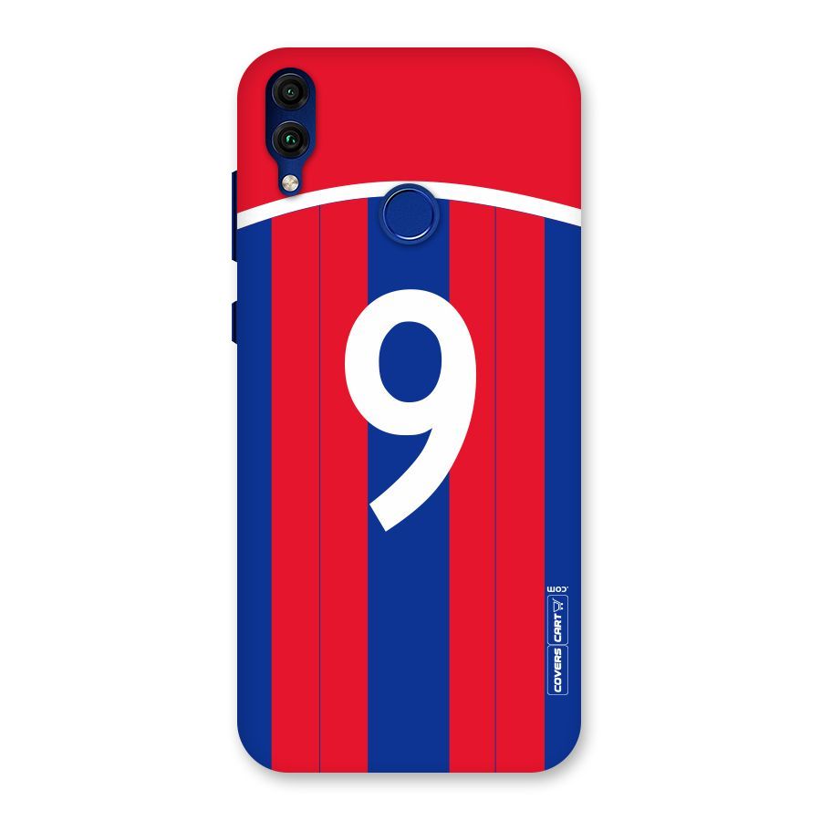 Number 9 Jersey Back Case for Honor 8C