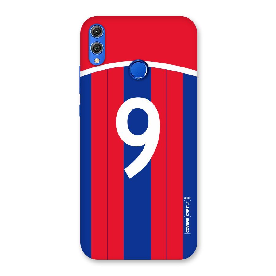 Number 9 Jersey Back Case for Honor 8X