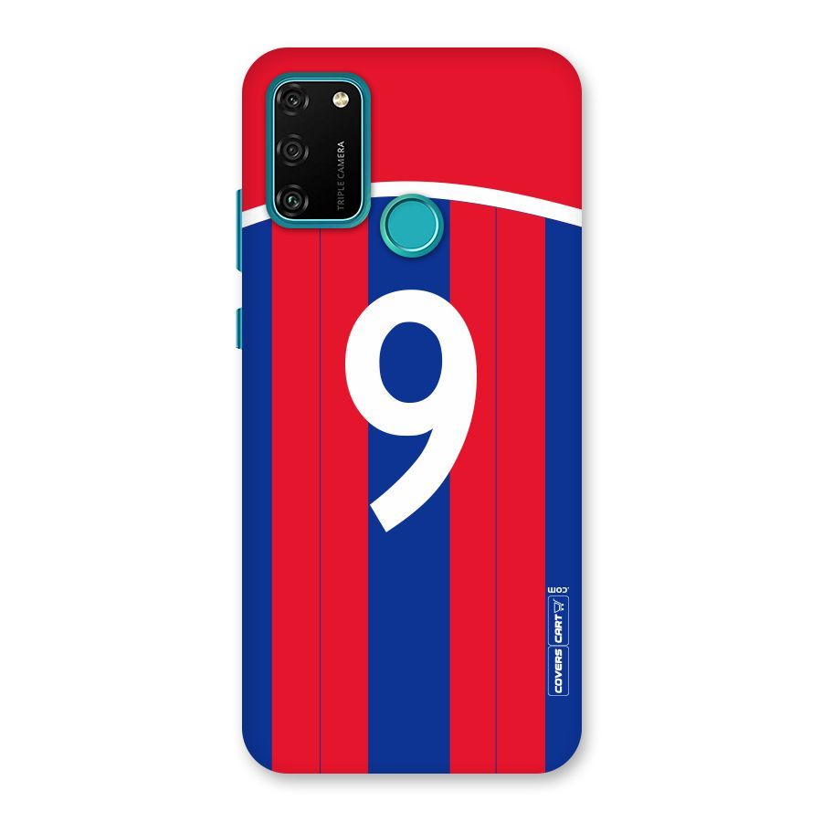 Number 9 Jersey Back Case for Honor 9A