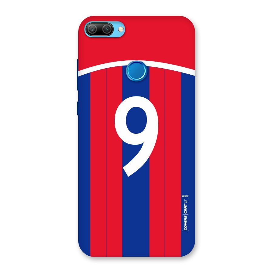 Number 9 Jersey Back Case for Honor 9N
