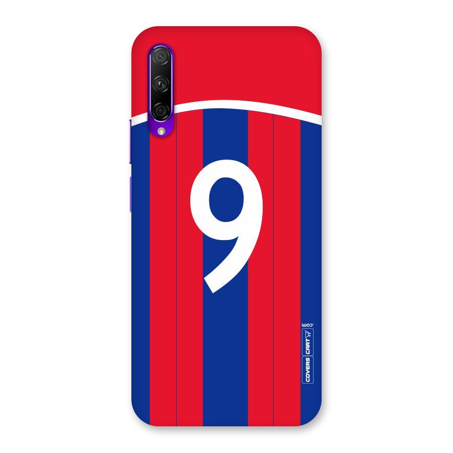 Number 9 Jersey Back Case for Honor 9X Pro