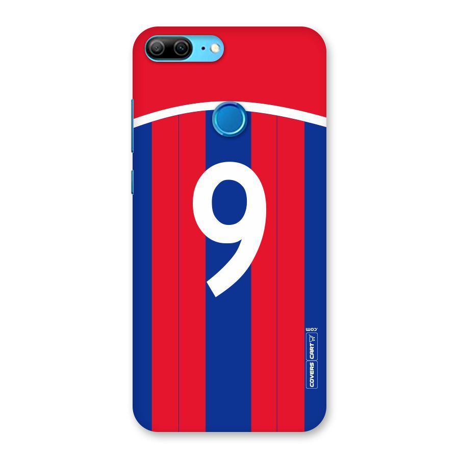 Number 9 Jersey Back Case for Honor 9 Lite