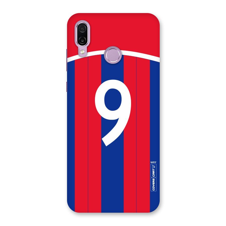 Number 9 Jersey Back Case for Honor Play
