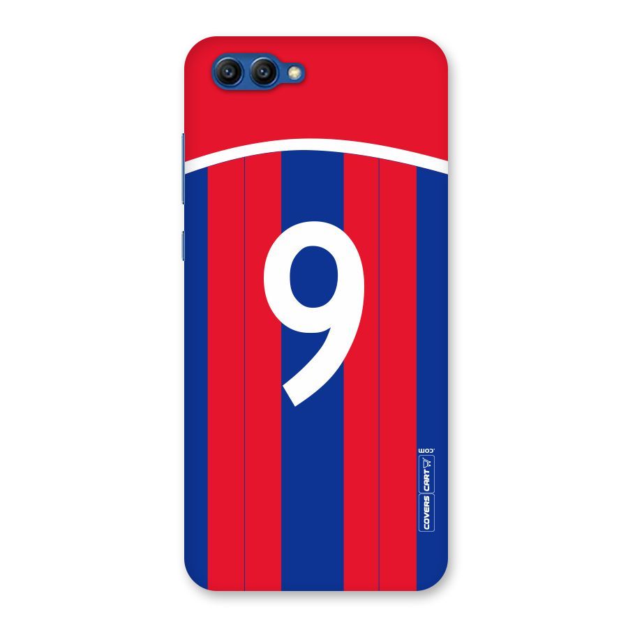 Number 9 Jersey Back Case for Honor View 10