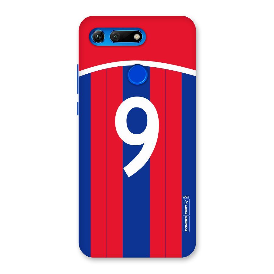 Number 9 Jersey Back Case for Honor View 20
