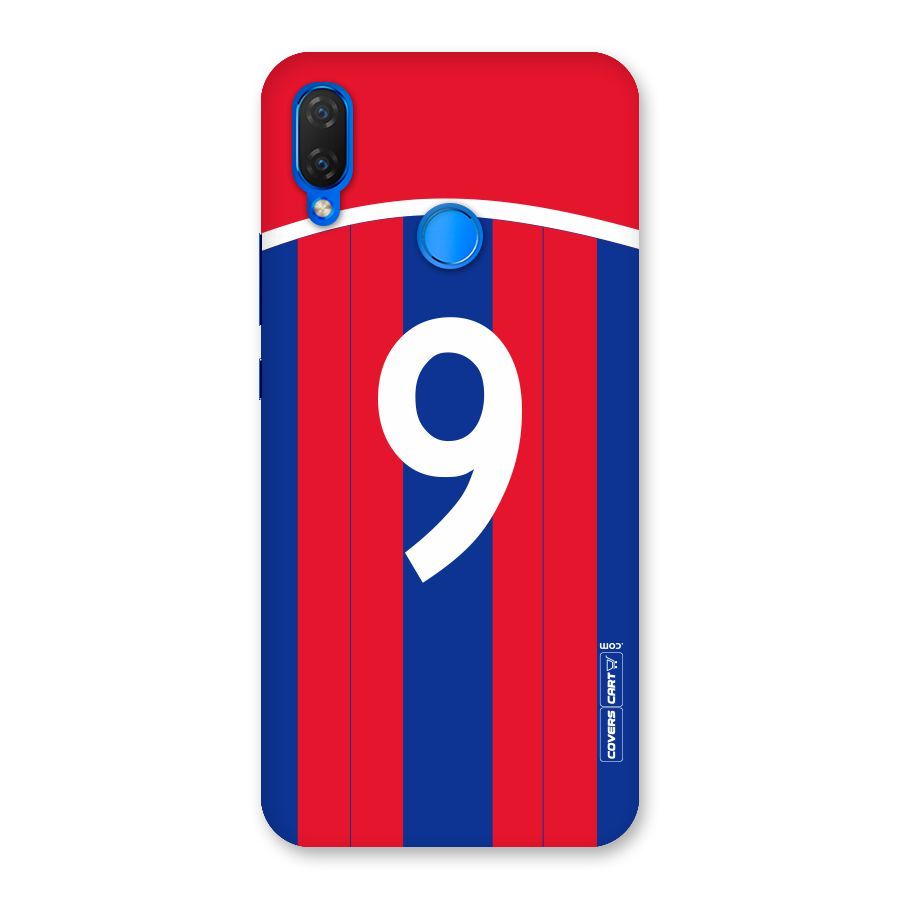 Number 9 Jersey Back Case for Huawei P Smart+
