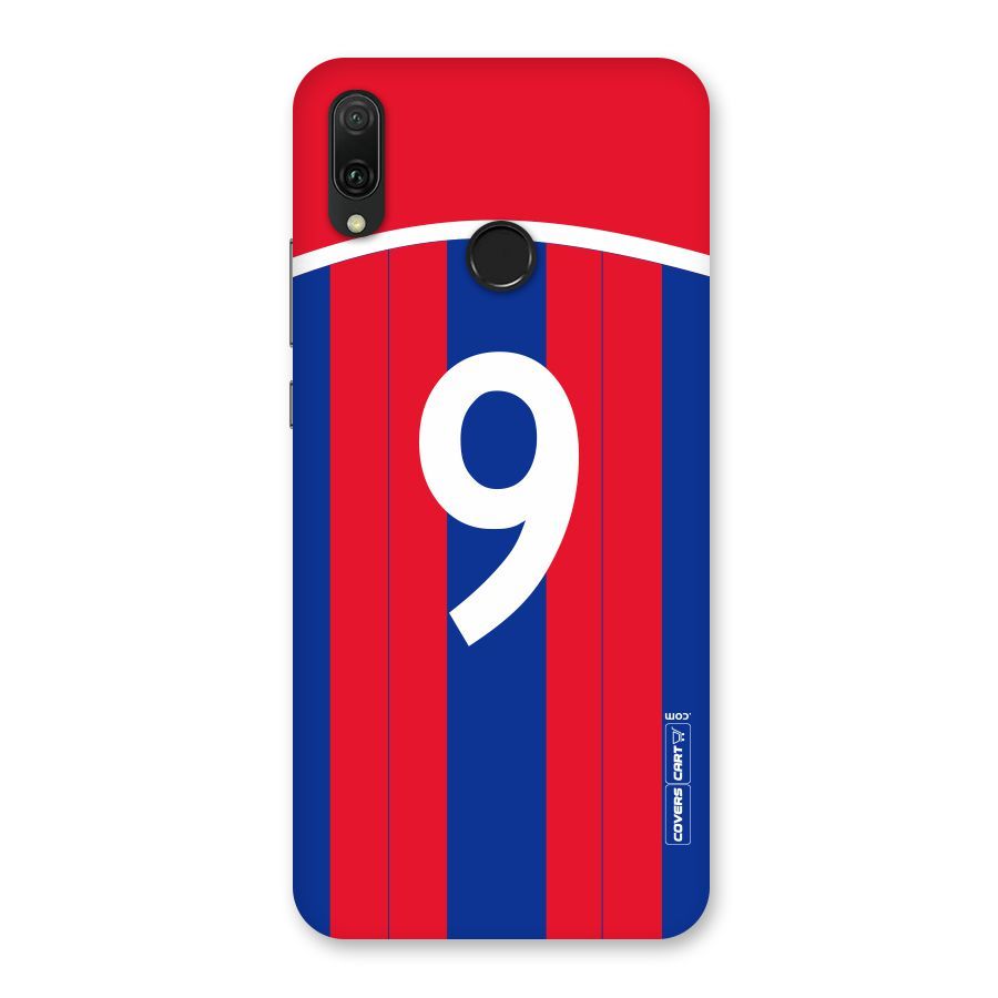 Number 9 Jersey Back Case for Huawei Y9 (2019)
