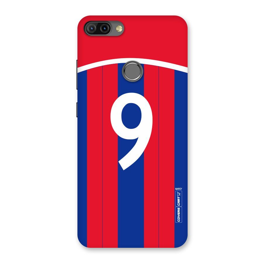 Number 9 Jersey Back Case for Infinix Hot 6 Pro