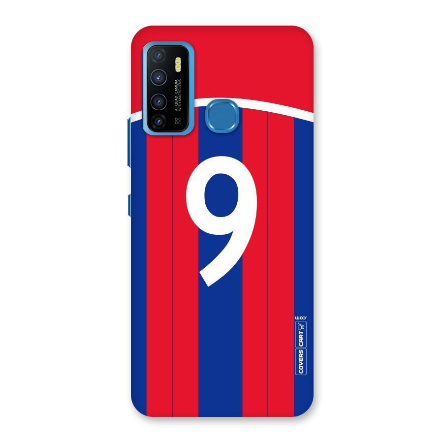 Number 9 Jersey Back Case for Infinix Hot 9